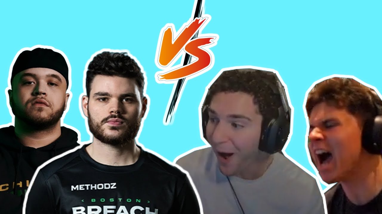Sugaa & Ricci vs OpTic Methodz & OpTic MBoze for $300!