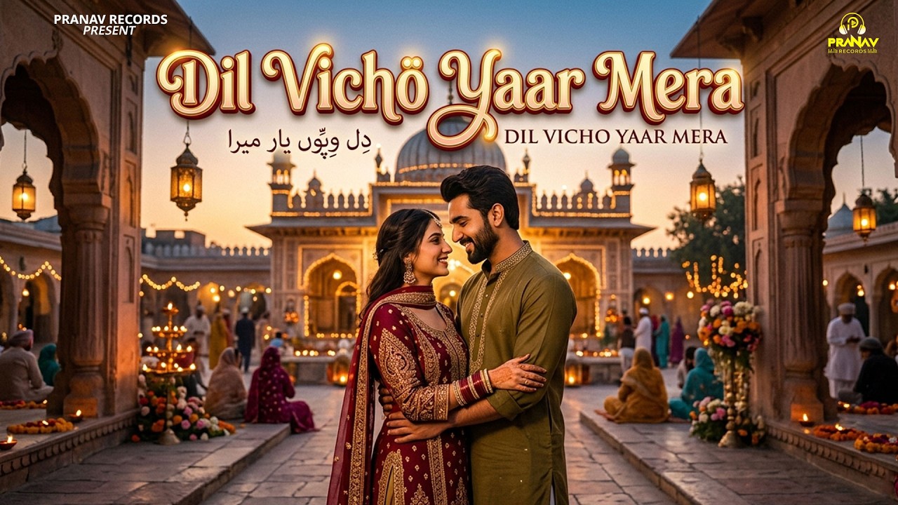 Dil Vicho Yaar Mera ( دل وِچوں یار میرا ) A Sufi Melody That Will Touch Your Heart | Sufi Songs