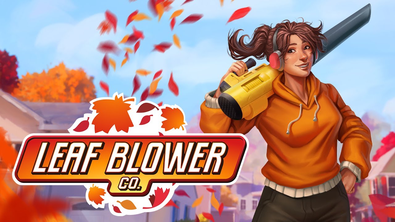 СИМУЛЯТОР УБОРКИ ЛИСТЬЕВ - Leaf Blower Co.