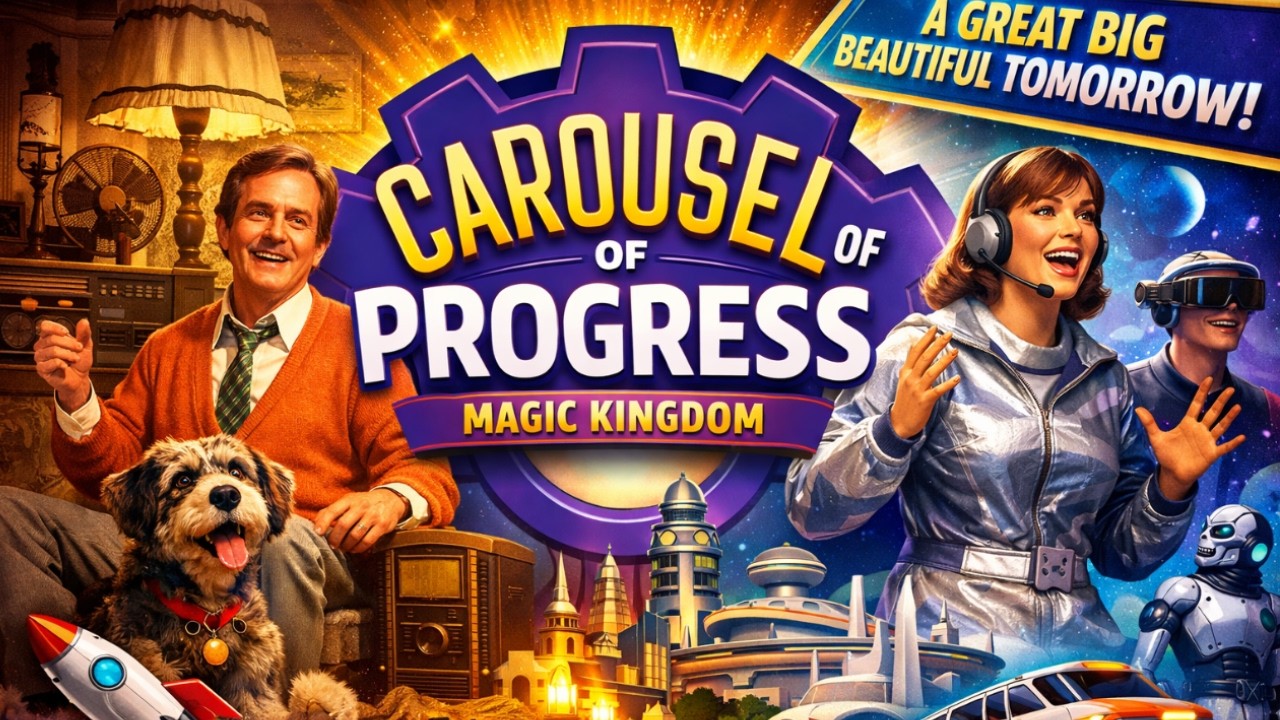 Carousel of Progress | Magic Kingdom | 4K