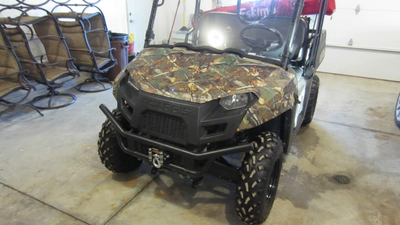 Радиатор Polaris Ranger