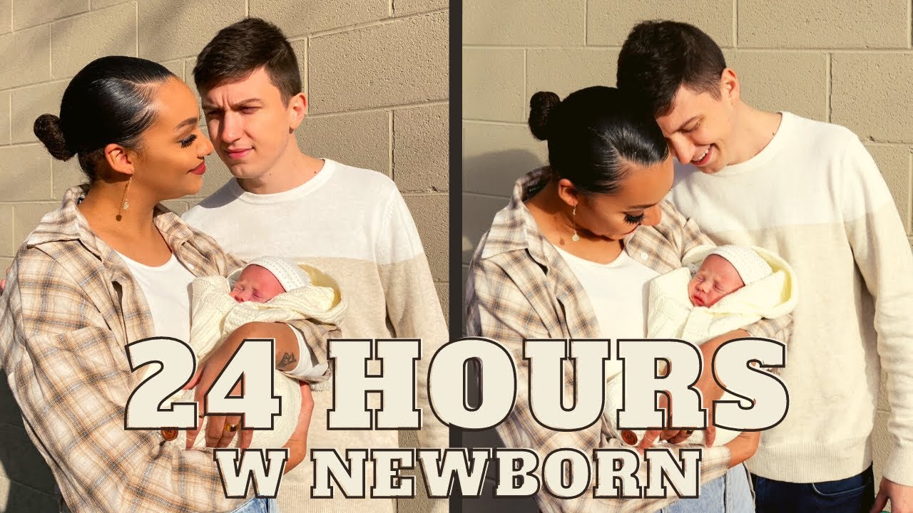 FIRST 24 Hours with A Newborn!