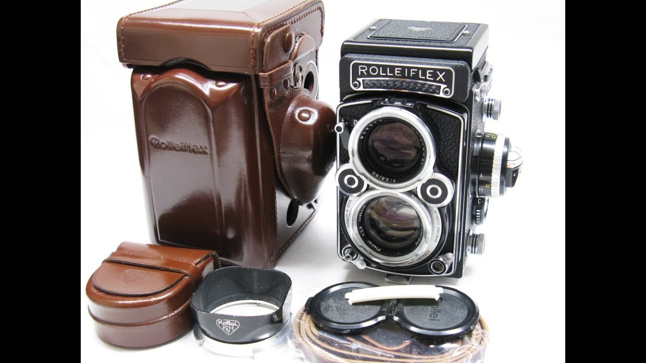 Rolleiflex 2.8F (White Face) 　Carl Zeiss Planar 80mmf2.8