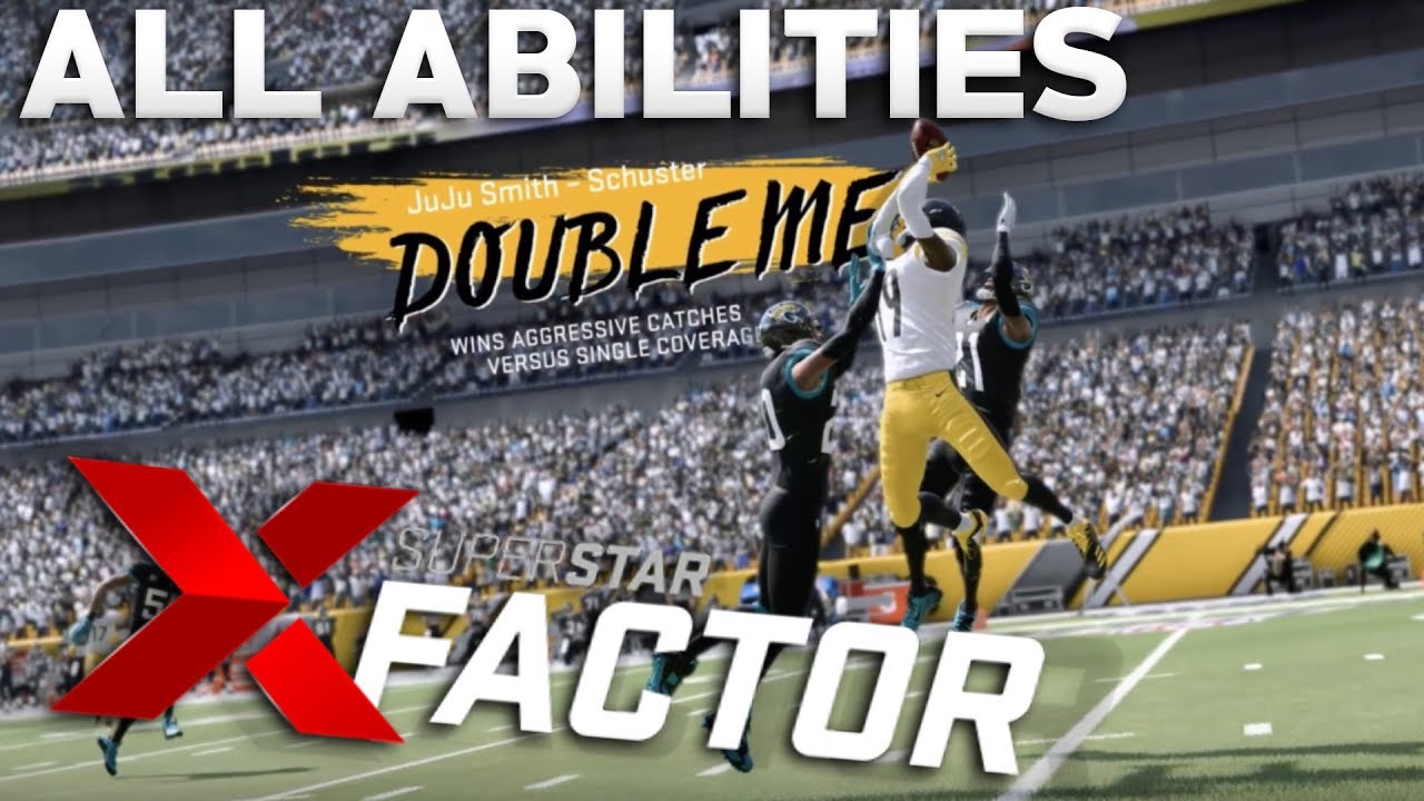These Madden 20 X Factor and Superstar Abilities Will Be Overpowered In Madden 20! All Abilities!