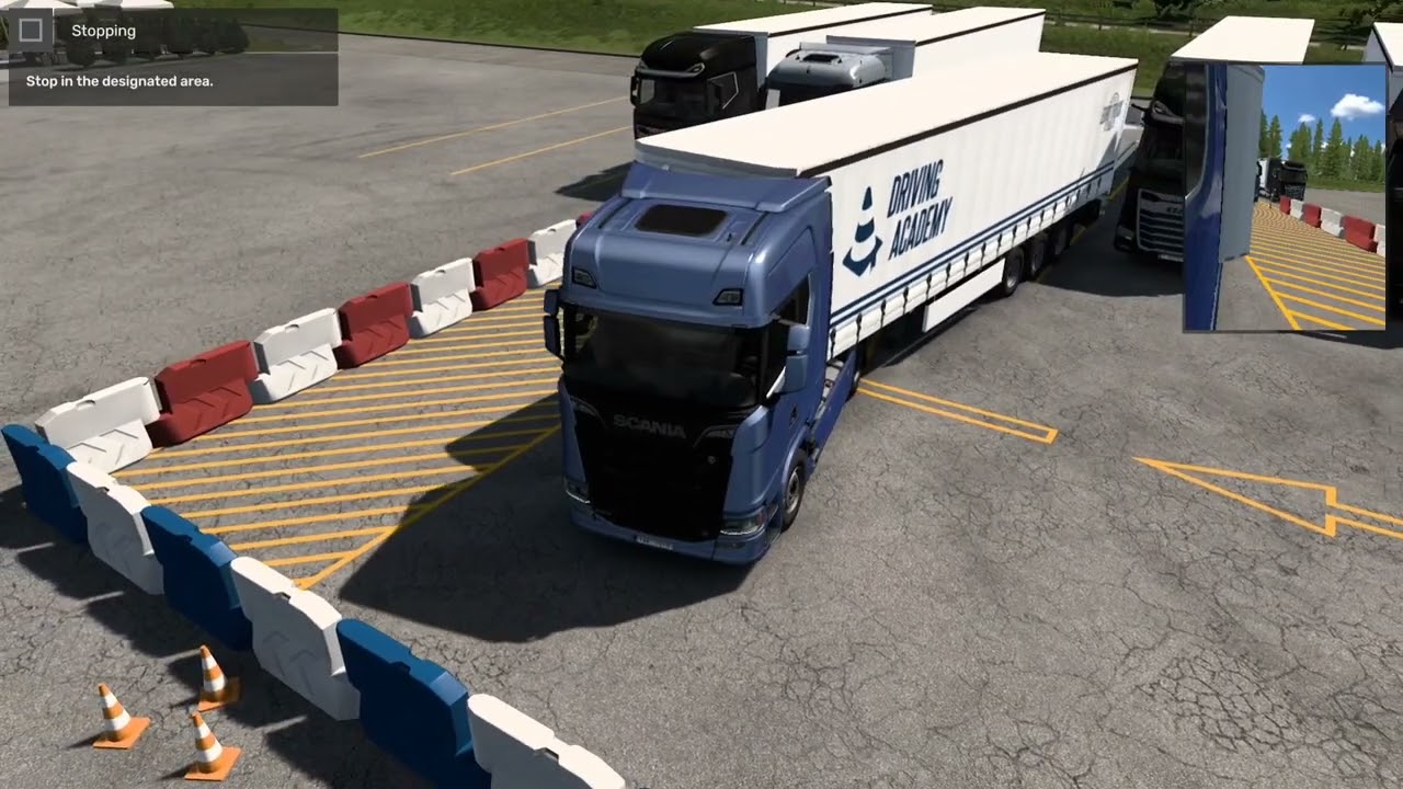 ETS2 Driving Academy – Chapter 4 | Trailer Reversing Tutorial (Beginner to Pro)