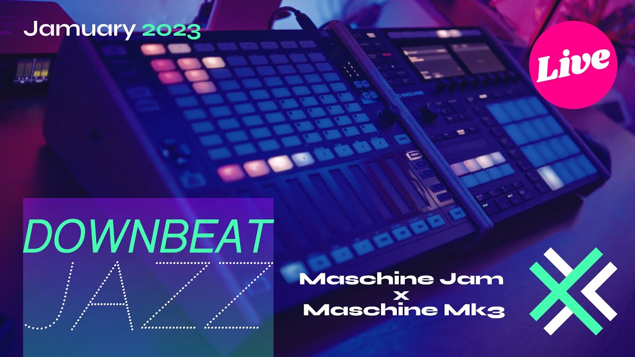 Maschine Jam x Maschine Mk3 LIVE Jam - These 2 are amazing together 🥰