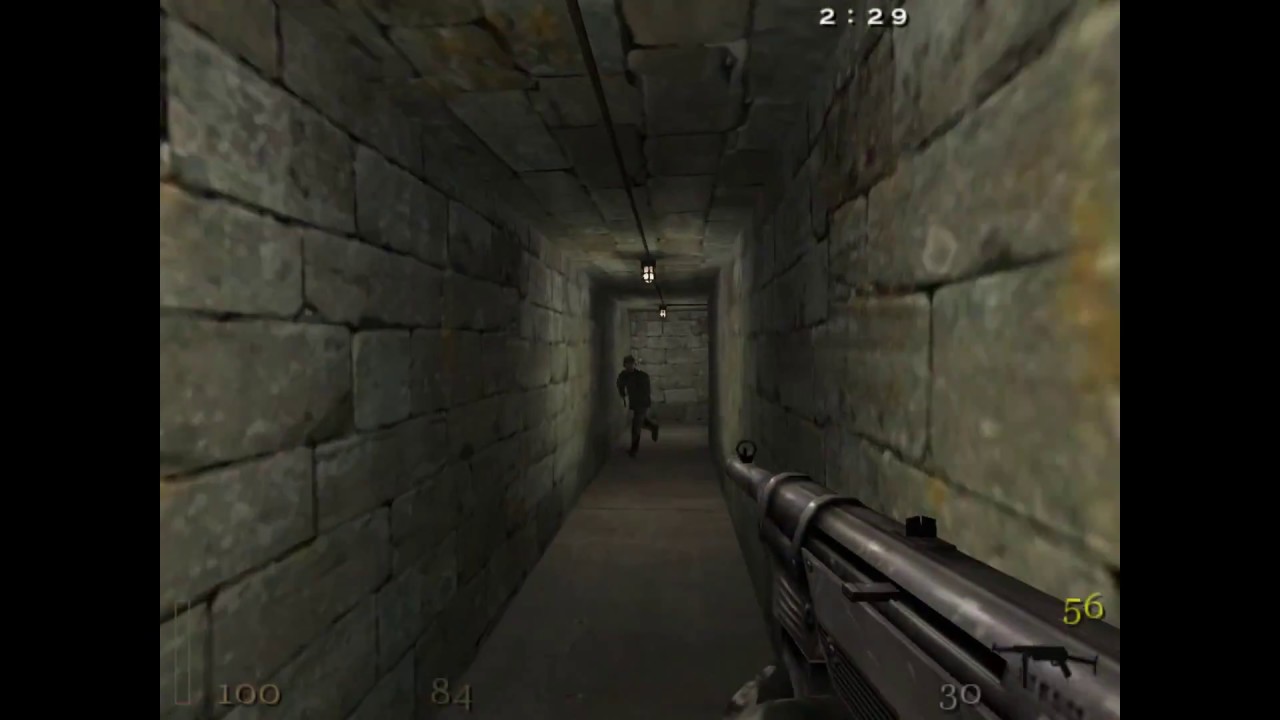 Return To Castle Wolfenstein - Time Gate Addon Speedrun