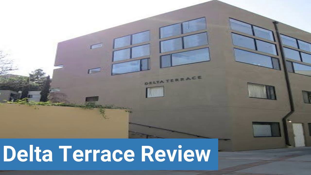 UCLA Delta Terrace Review