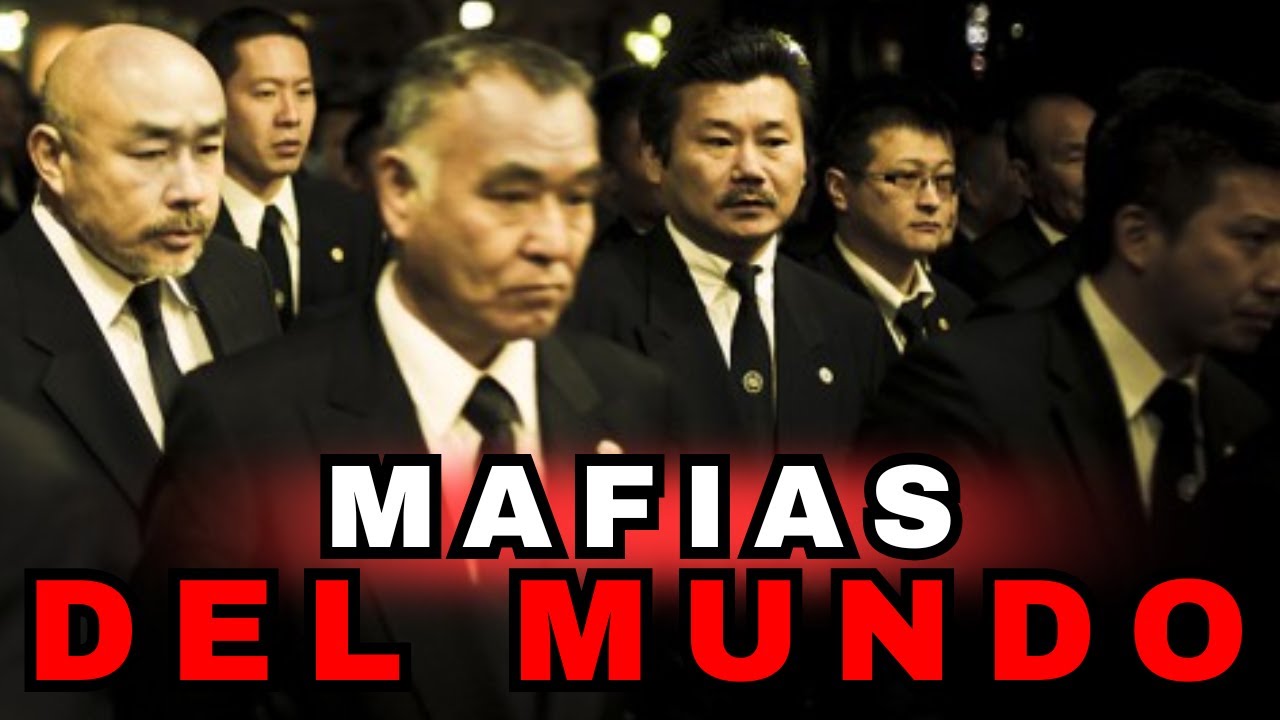 ✅ MAFIAS del MUNDO | IMPERIOS CRIMINALES CONSTRUIDOS con SANGRE (MARAT&Oacute;N CRUZADA HOSTIL)