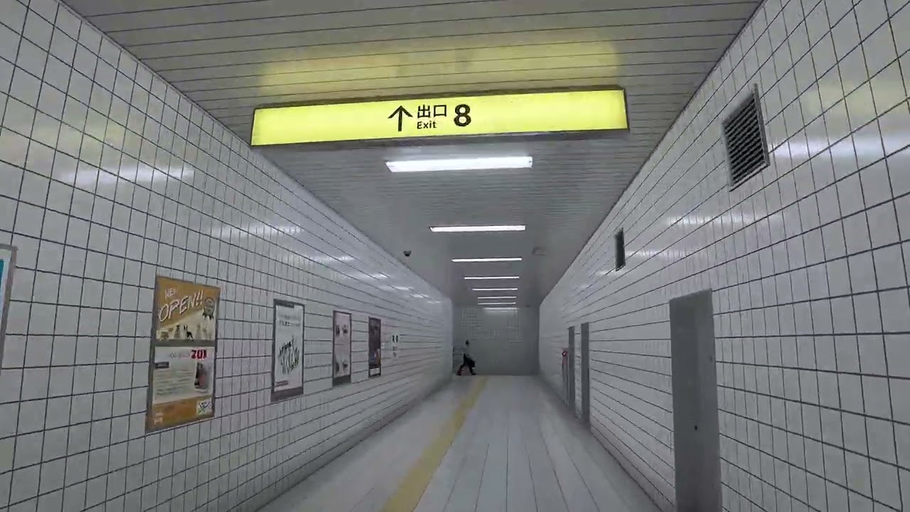 Exit 8 speedrun #2