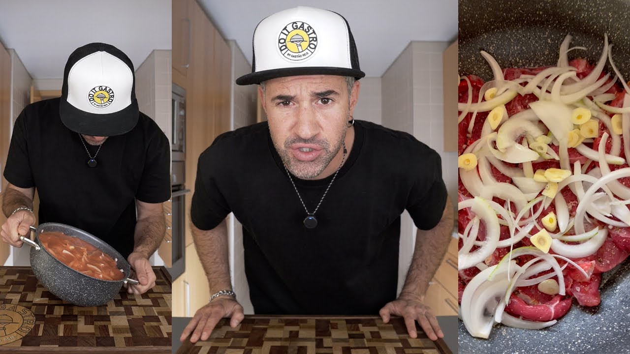 Hoje vamos fazer... Bifes de Cebolada