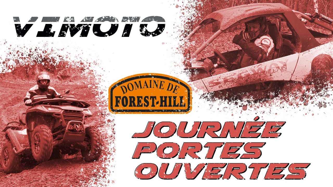 Journée porte ouverte | Vimoto95 vous accueil au FOREST-HILL