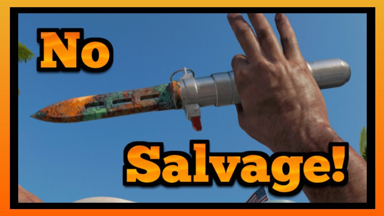 Unlock Ballistic Knives FAST!  NO SALVAGE Needed! BEST METHOD! | (Cold War Zombies)