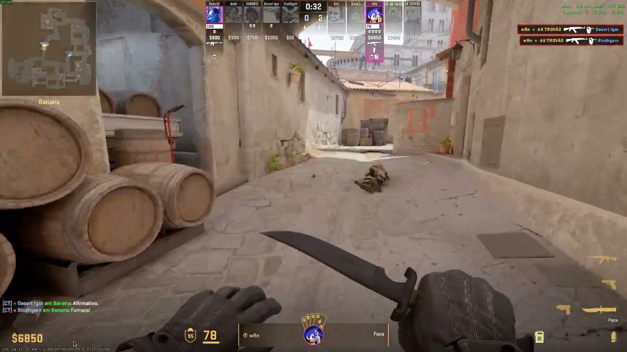 Counter Strike 2 1x5 na Inferno