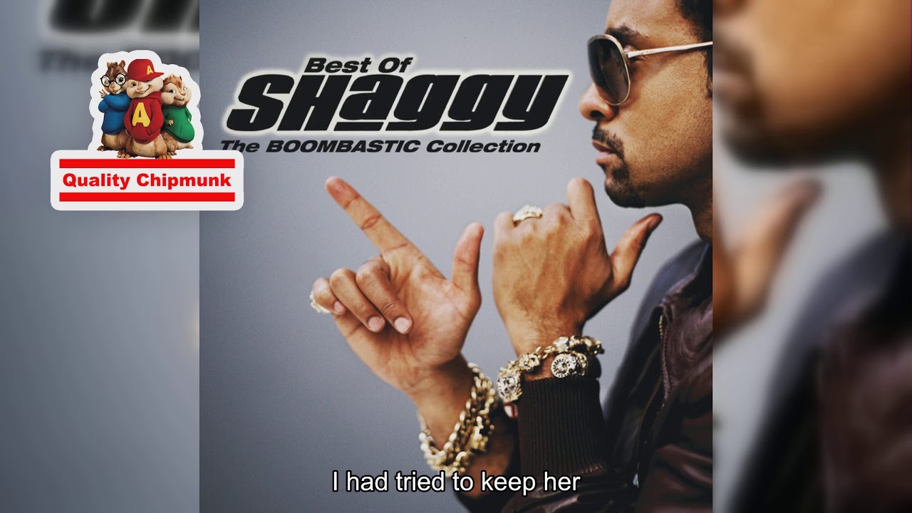 Shaggy - It Wasn't Me [Quality Chipmunk]