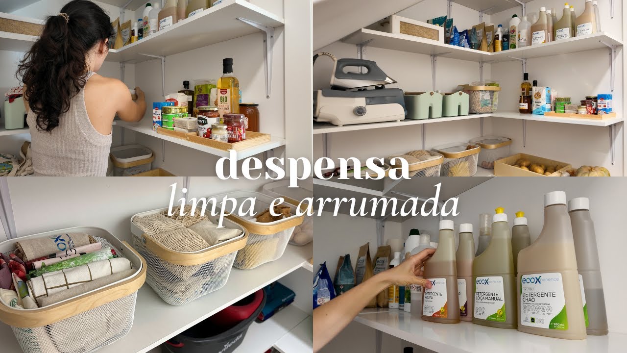 Tenho de Celebrar Esta Conquista 🥹❤️ + Limpei e Organizei a Despensa!