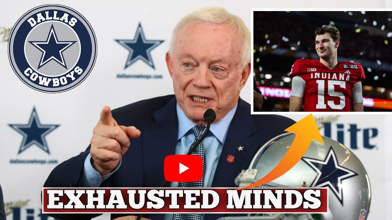 MEL KIPER JUST GAVE JERRY JONES EXACTLY WHAT HE WANTED - AND COWBOYS NATION IS LOSING THEIR MINDS