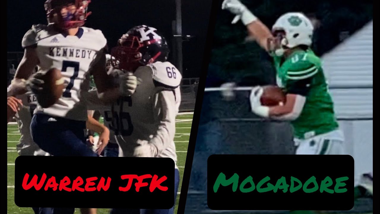 22’ FB: Warren JFK at Mogadore
