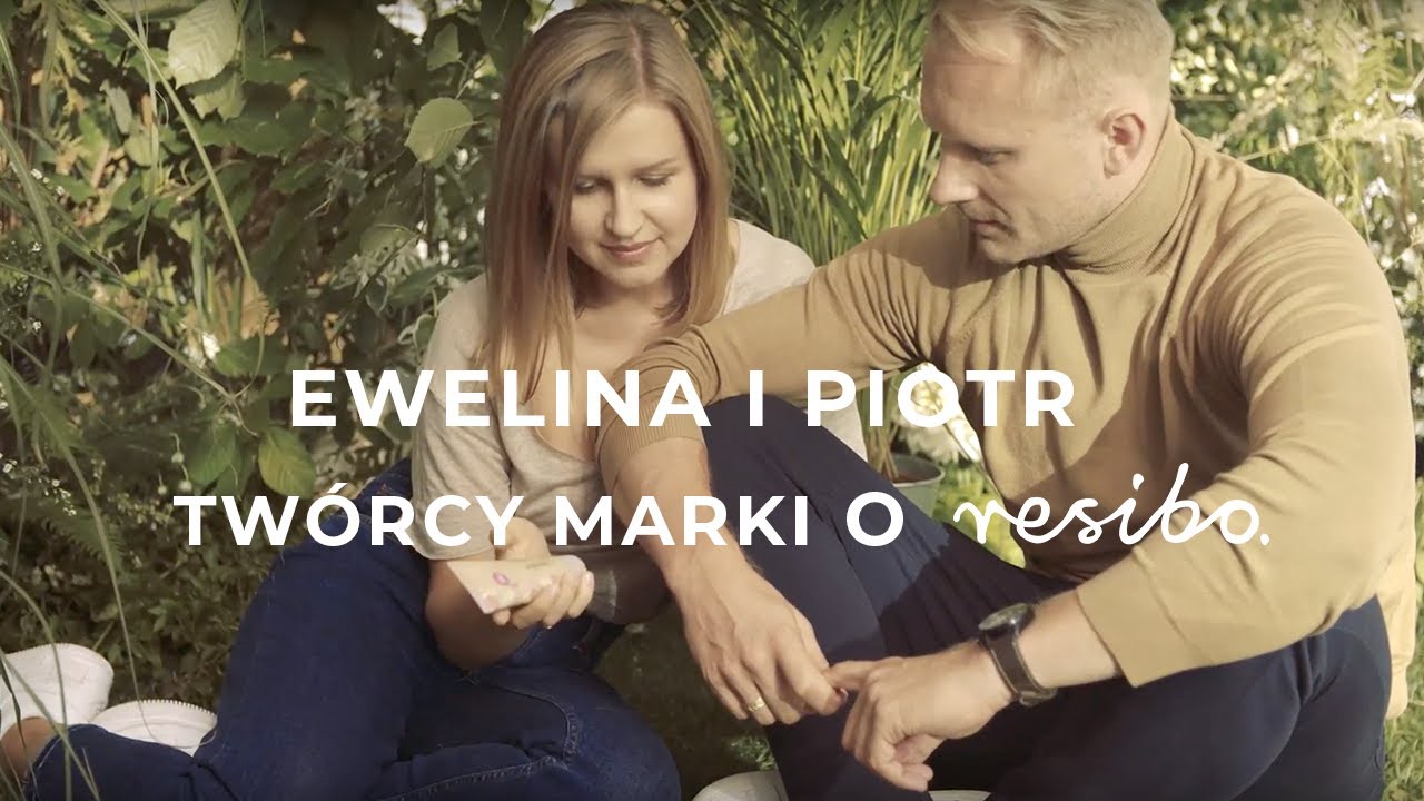 Ewelina i Piotr - TW&Oacute;RCY MARKI - opowiadają o Resibo
