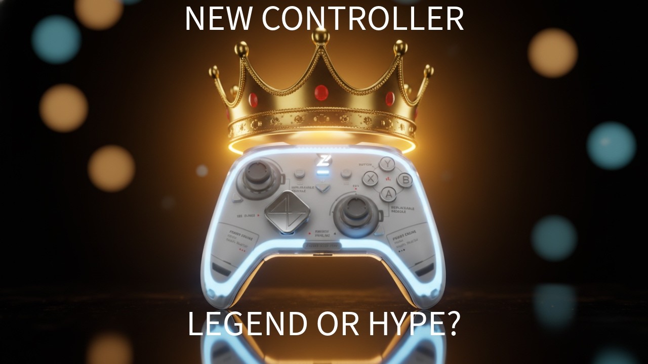 ZD Ultimate Legend Controller Unboxing – Is This the New King? 👑