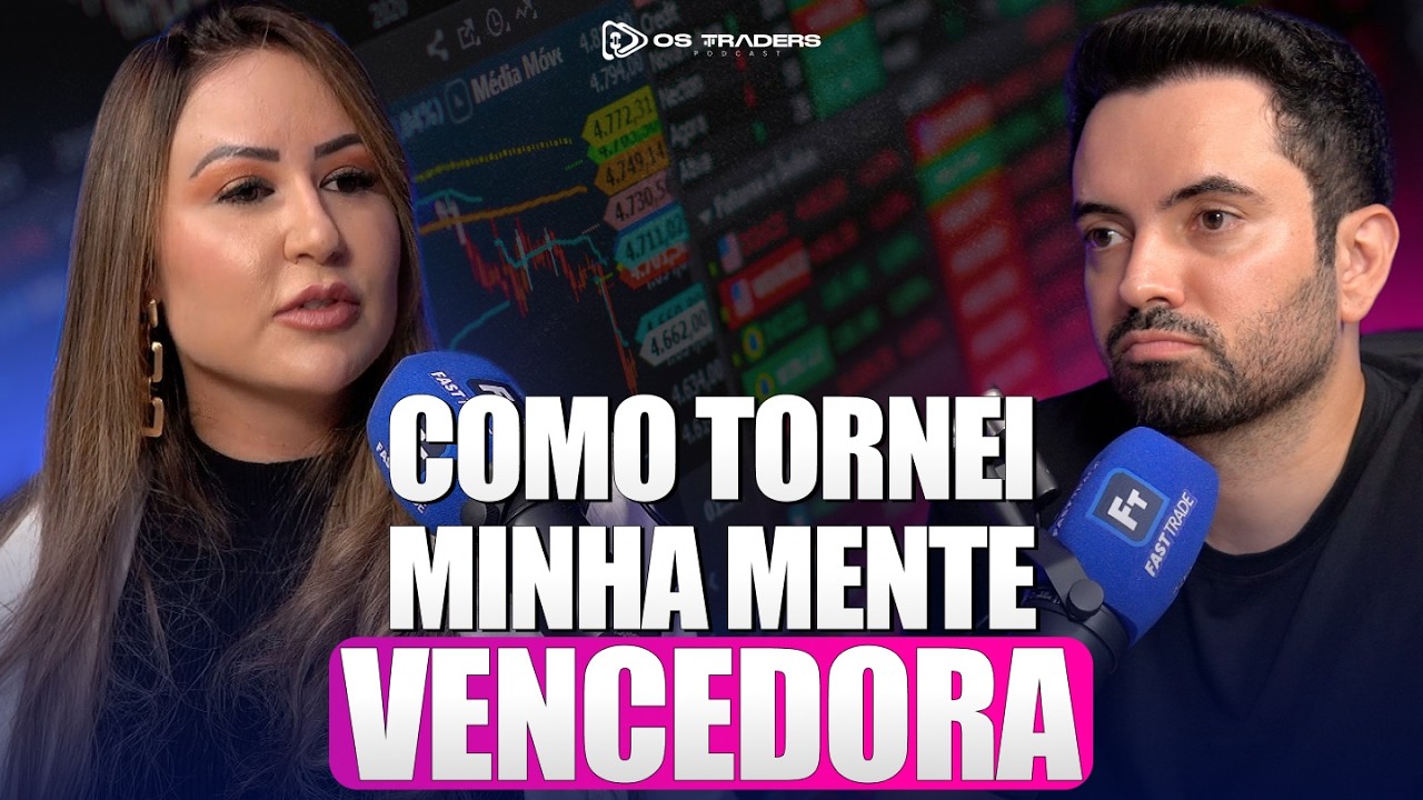95% do seu TRADE é SUBCONSCIENTE: como reprogramar o cérebro para PARAR de falhar