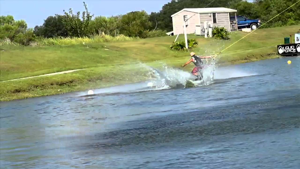 Wonderboy Chandler Powell Cable Wakeboarding- ShockLand Ep. 3