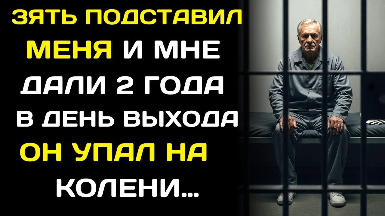 Зять отправил меня за решетку. В день моего освобождения я забрал у него абсолютно всё.