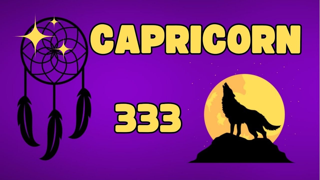 CAPRICORN ♑ 333 ✨ AS IF BY MAGIC! THIS HAPPENS! October 2024 Tarot Reading. ✨🔮