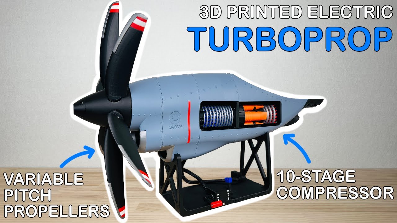 The MOST INCREDIBLE 3D Printed Model You’ve EVER Seen!!!
