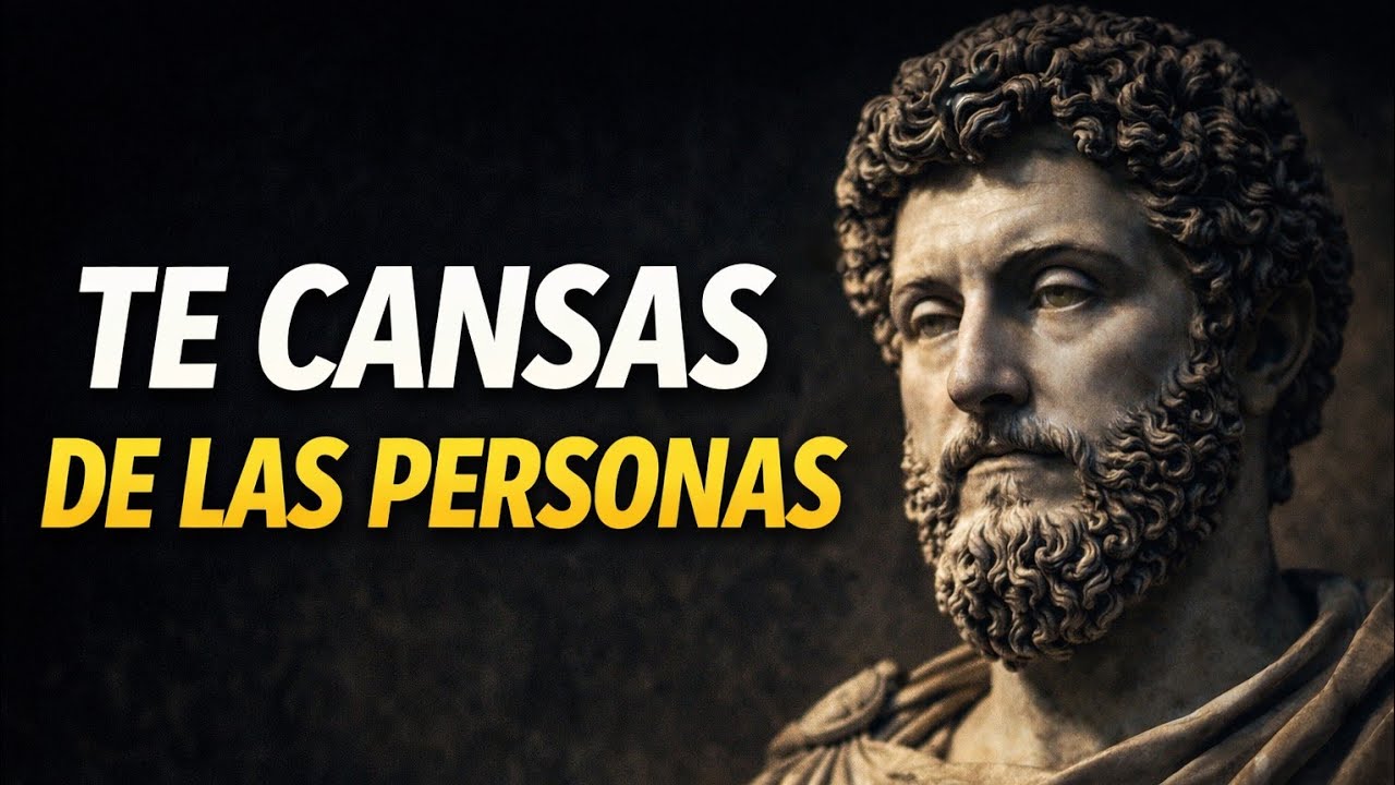 TE CANSAS DE LAS PERSONAS: CÓMO DEJAR DE AGOTARTE EMOCIONALMENTE CON EL ESTOICISMO