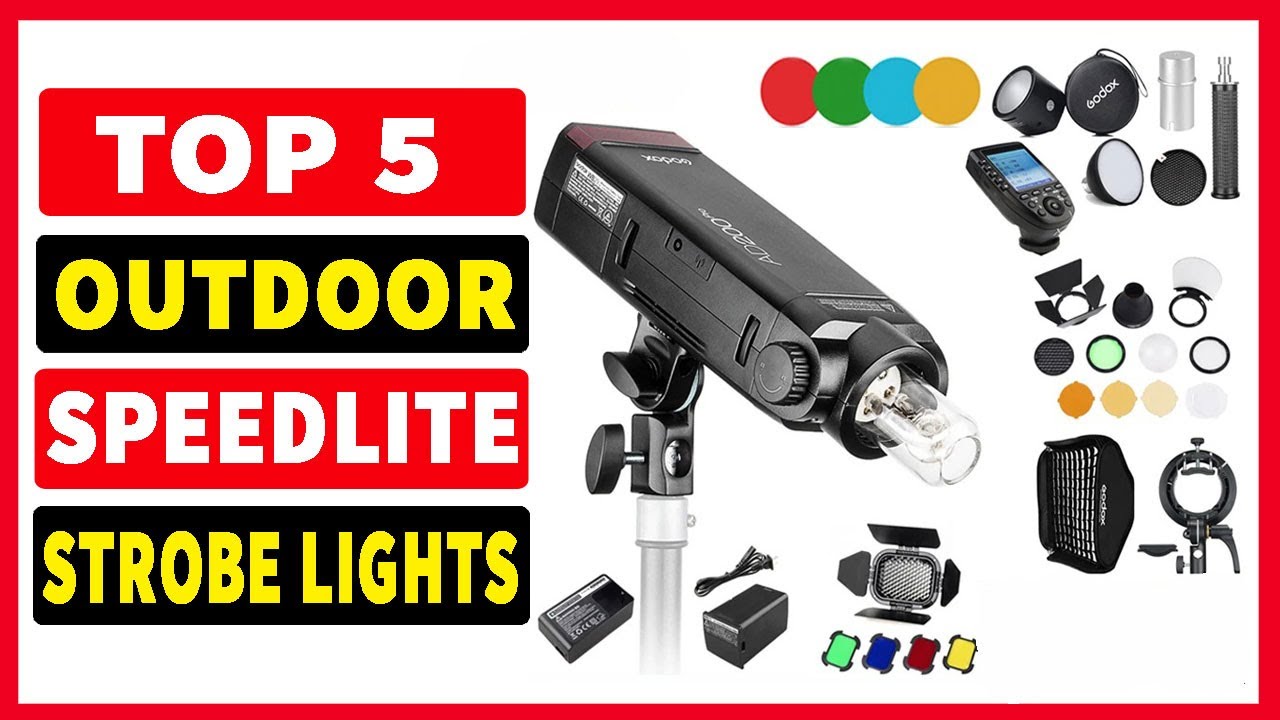 Top 5 Best Outdoor Flash Light In 2024 | Best Outdoor Speedlite Strobe Lights