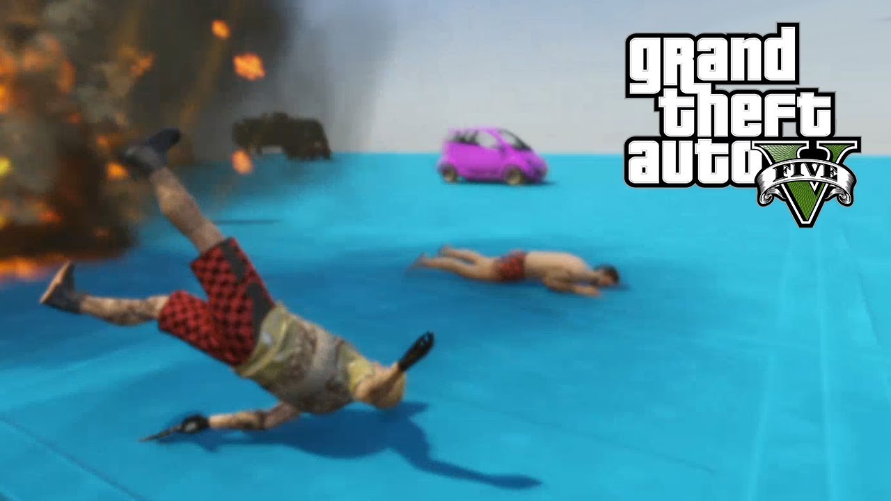 JUGUETES Y TURBOS ASQUEROSOS!! PARKOUR GTA V