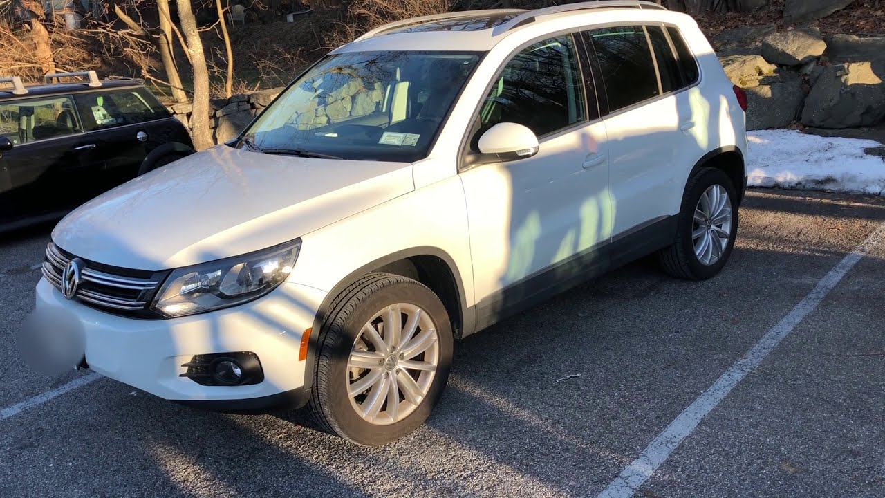 2016 Volkswagen Tiguan SE Tour & Test Drive