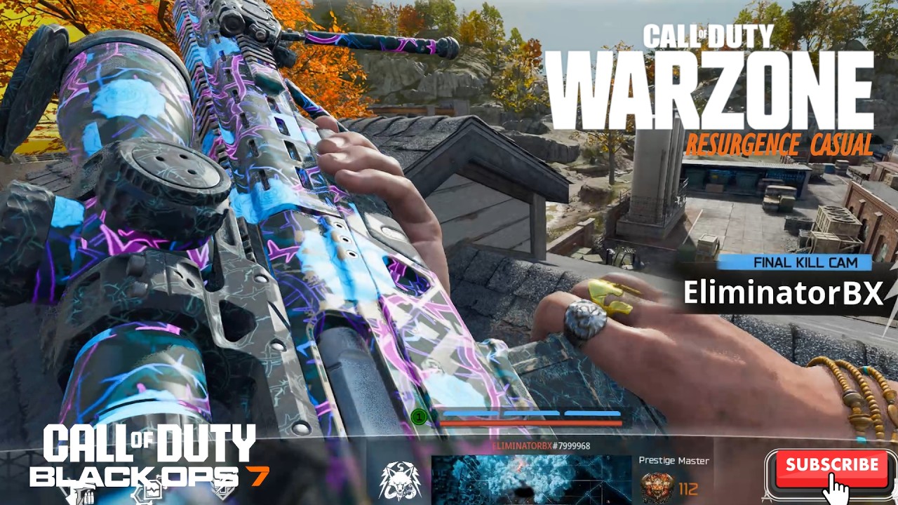 CALL OF DUTY - WARZONE - RESURGENCE CASUAL