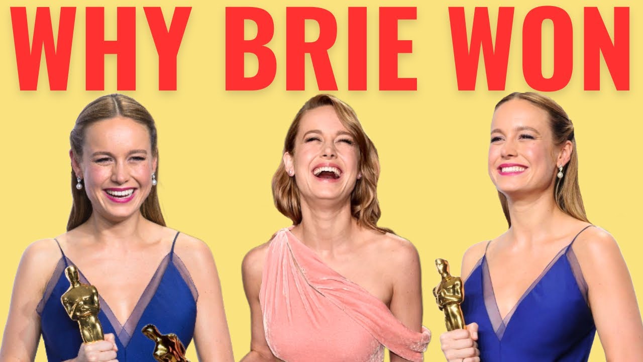 Why Brie Larson Won the Best Actress Oscar for Room