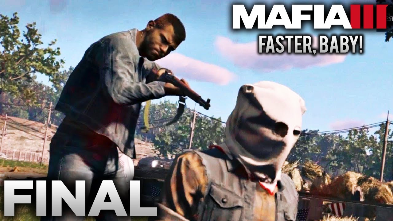 Mafia 3: Faster, Baby (DLC) - ENDING - An Instrument of Justice