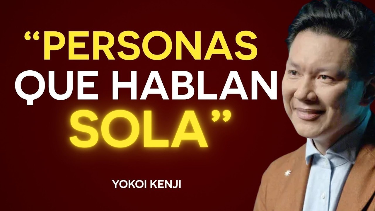 Si HABLAS CONTIGO MISMO cuando estás SOLO, tienes