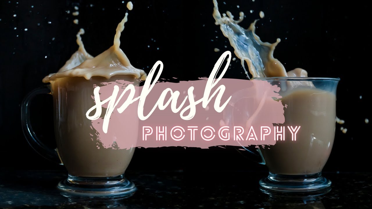 Splash Photography on the Olympus EM1 Mark II | Create with Me