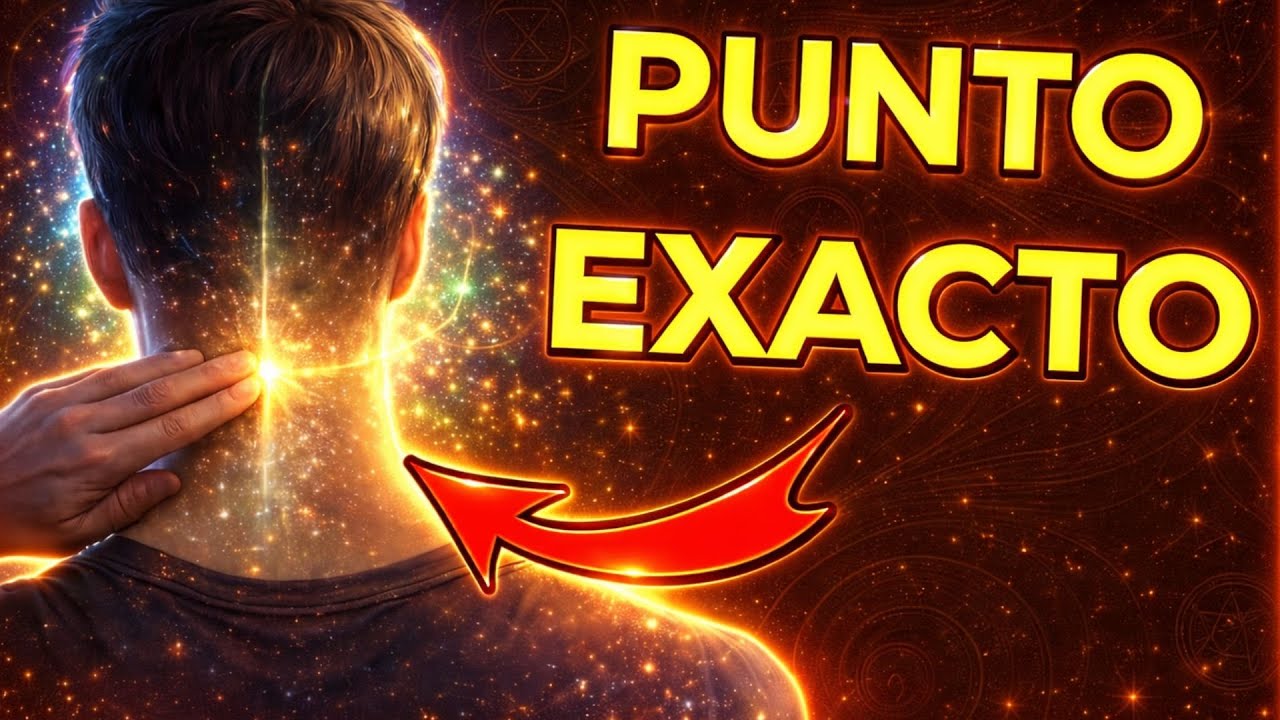 Coloca TU DEDO AQUÍ 33 Segundos y Siente Tu PINEAL ACTIVARSE