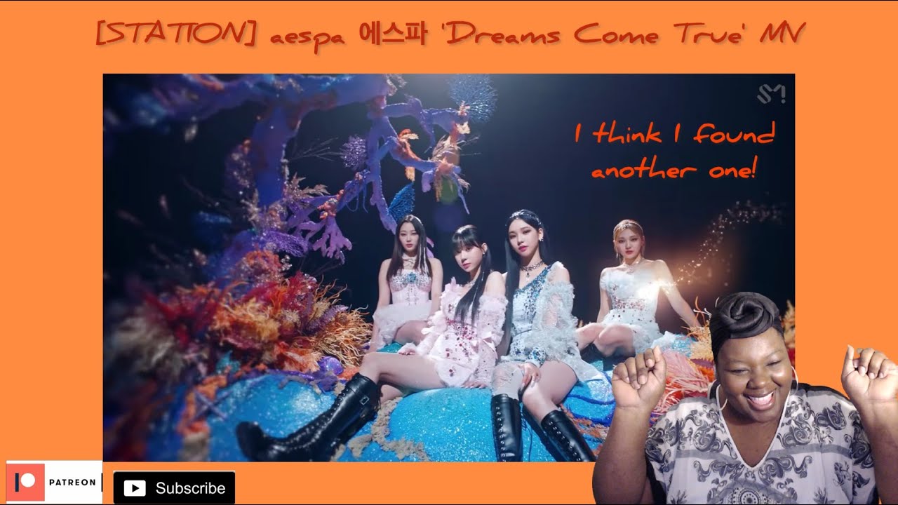 First Time Reaction TO [STATION] aespa 에스파 'Dreams Come True' MV