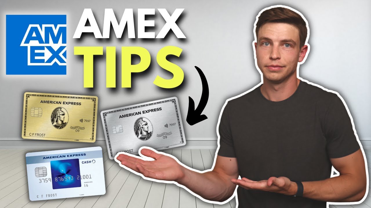 Top 5 Amex Credit Card Tips That ACTUALLY Work