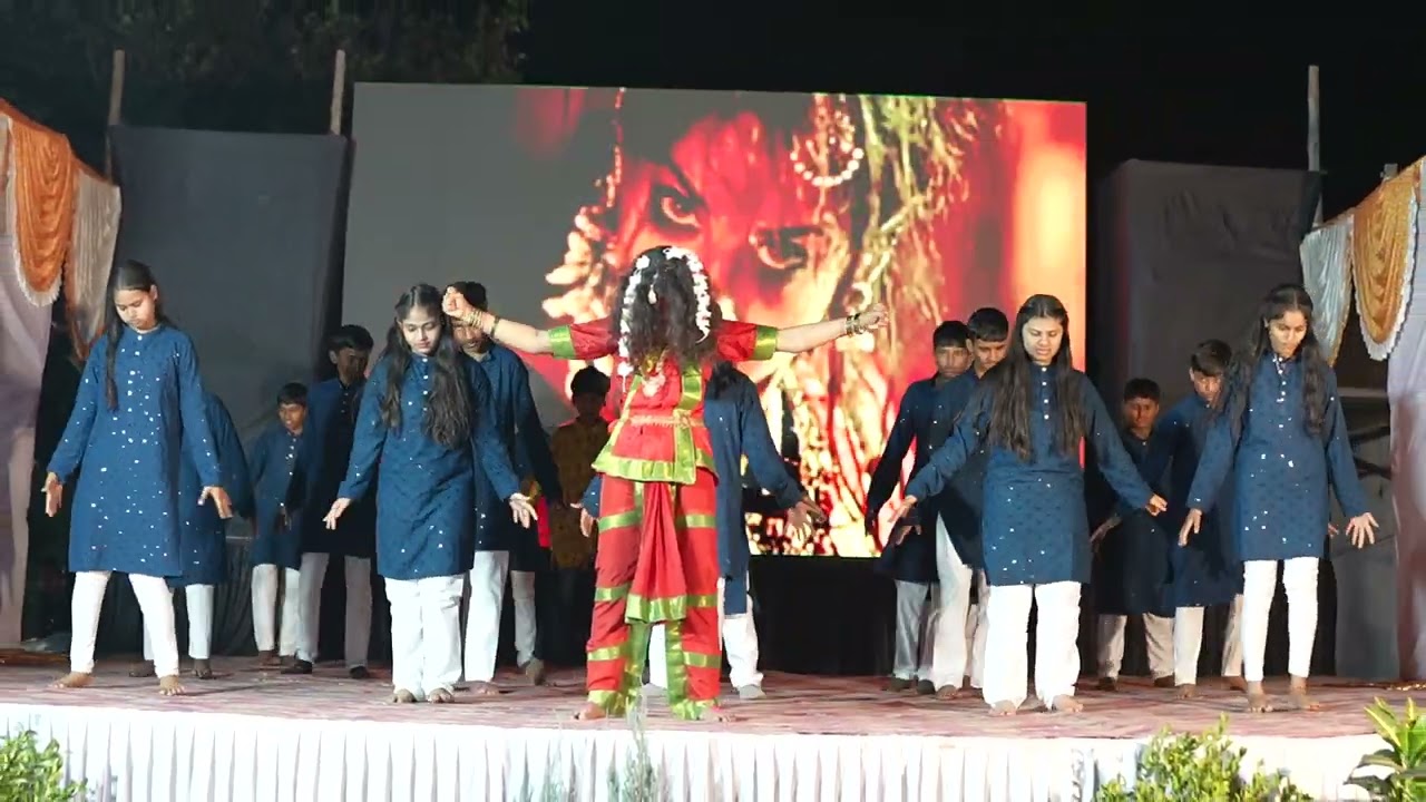CLASS 7,8 & 9 STUDENTS DANCE PERFORMANCE # AAMI MANJULIKA