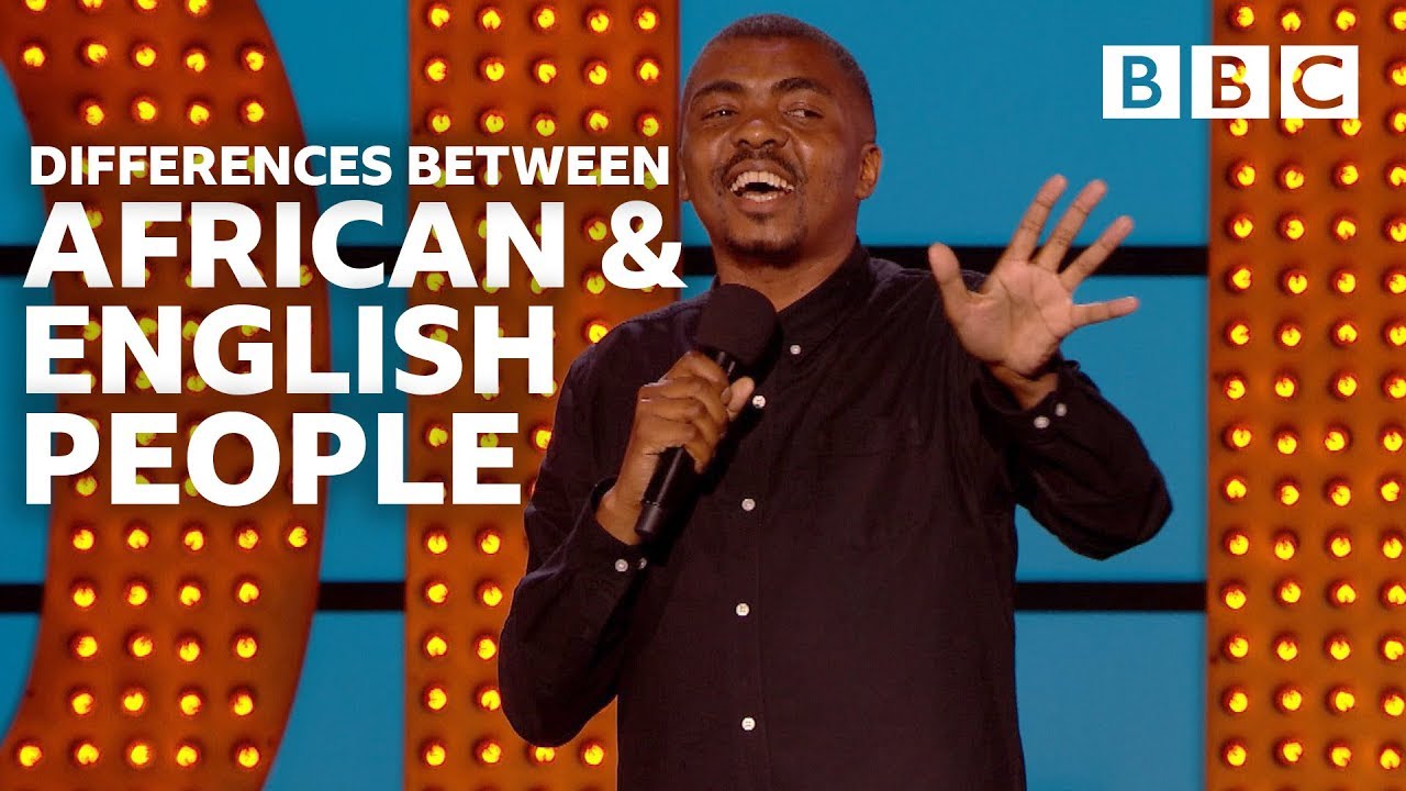 English people... why so rude? | Live At The Apollo - BBC