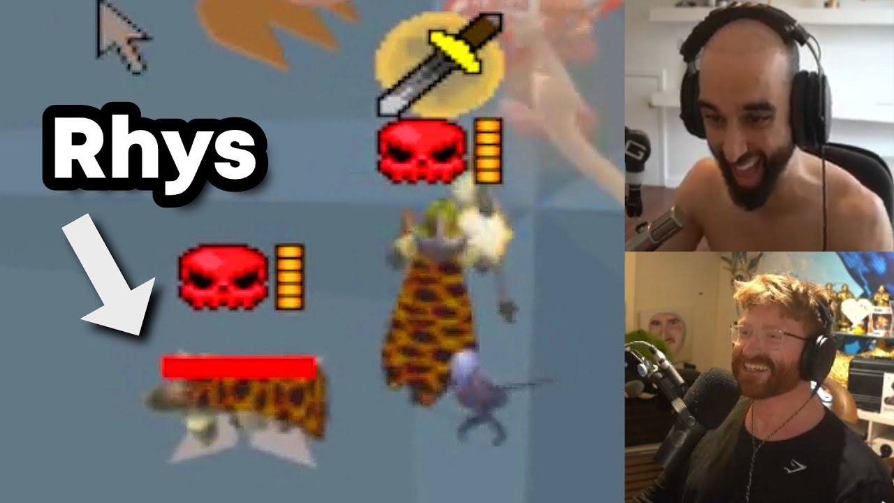 B0aty doing ToA with Odablock and Rhys on DMM is hilarious