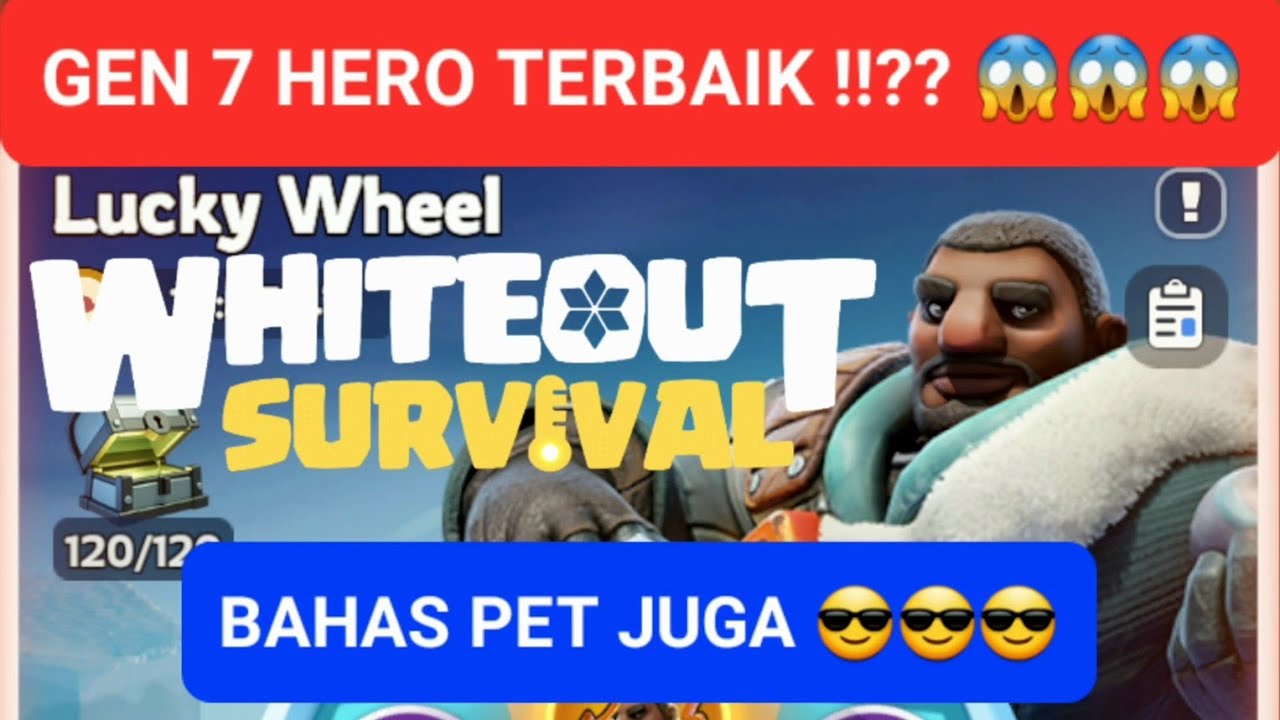 REVIEW HERO GEN 7!!! SEKALIAN BAHAS PET !!! WHITEOUT SURVIVAL INDONESIA