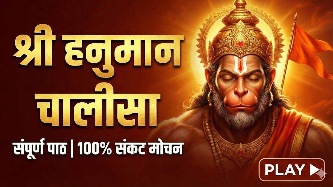 Shree Hanuman chalisa🙏🌺 || श्री हनुमान चालीसा || Jai Shree Ram | healing version 
