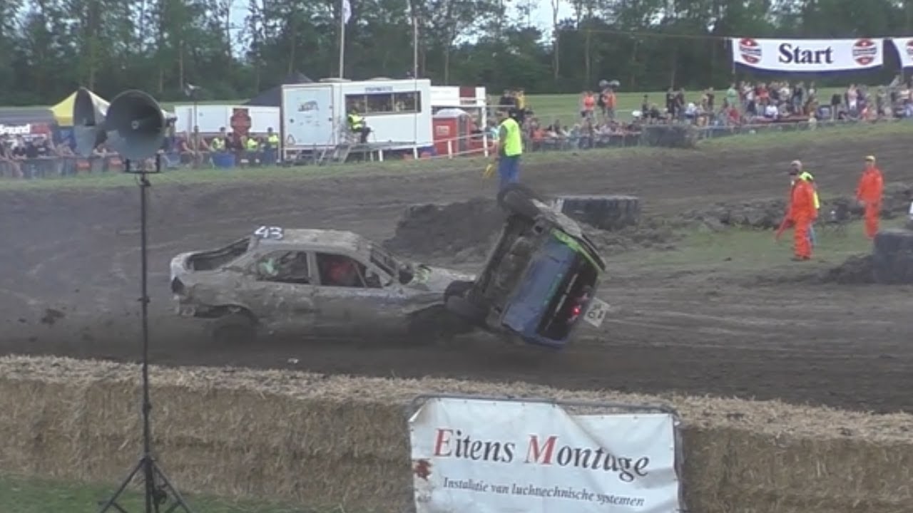 Autocross Termunten 26-5-2024 Crashes
