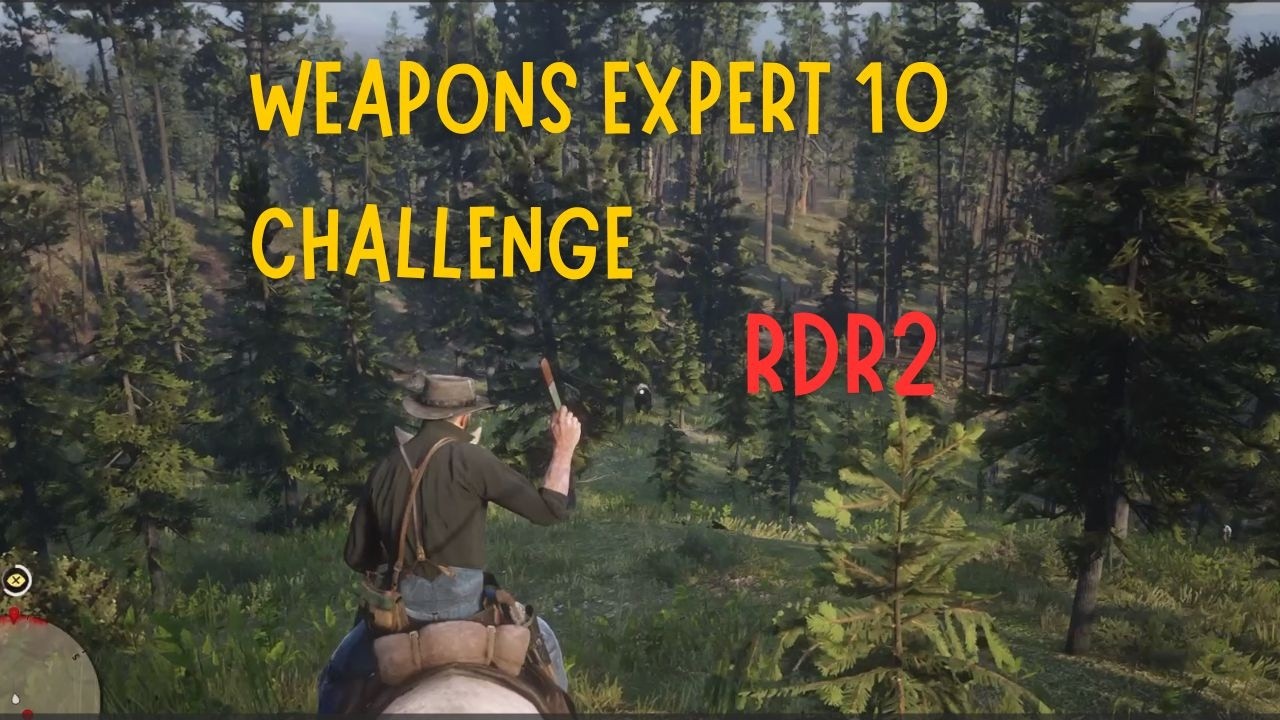 weapons expert 10 challenge rdr2 #rdr2gameplay #rdr2 #reddeadredemption2 #gaming #tutorial