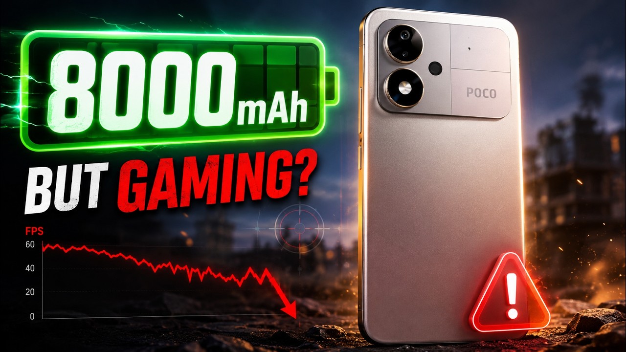Don't Buy the POCO M8 Power Until You Watch This