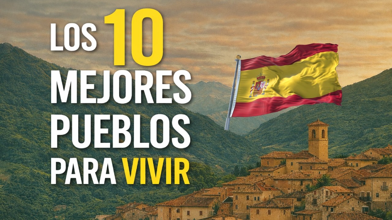 Los 10 Mejores Pueblos para Vivir en Espa&ntilde;a | Calidad de Vida Real en 2026